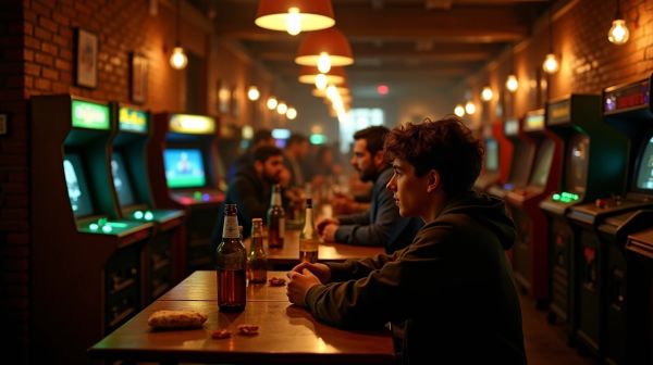 5 raisons de fréquenter un bar à jeux à Lille pour s'amuser