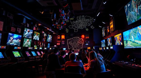 5 raisons de fréquenter un bar à jeux à Lille pour s'amuser