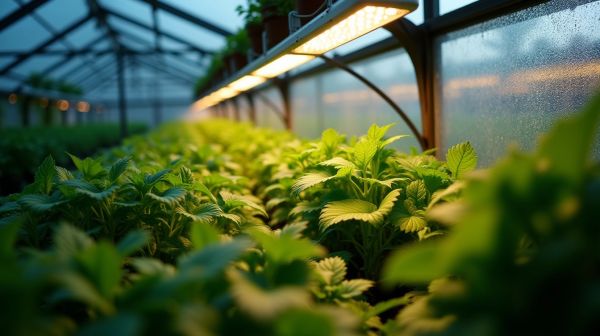 Optimisez votre culture avec du led horticole professionnel