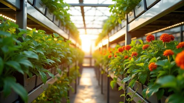 Optimisez votre culture avec du led horticole professionnel
