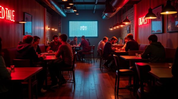 Pourquoi choisir un bar à jeux à Lille pour une soirée ludique