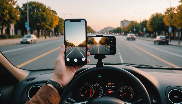 Optimisez vos trajets avec un support téléphone fiable