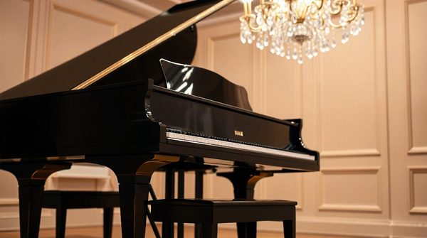 Yamaha c2x : un piano à queue au design élégant et puissant